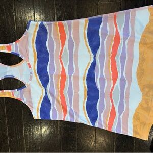 lululemon athletica Multicolor Striped Tank Top